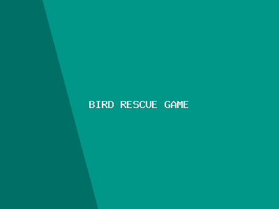bird rescue game
