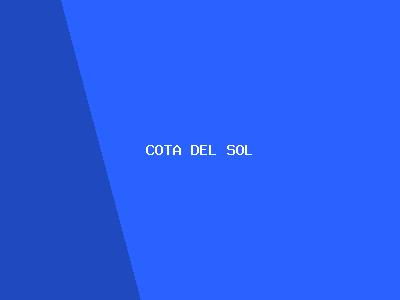 COŠTA DEL SOL