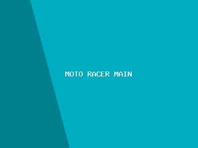 moto racer main