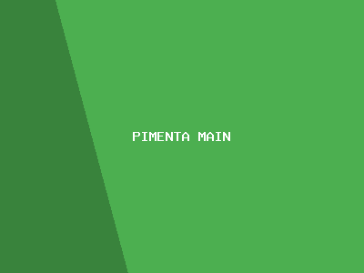 pimenta main