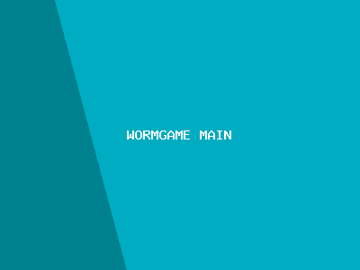 wormgame main